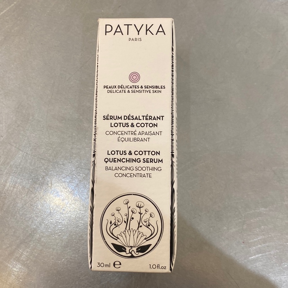 Patyka quenching serum